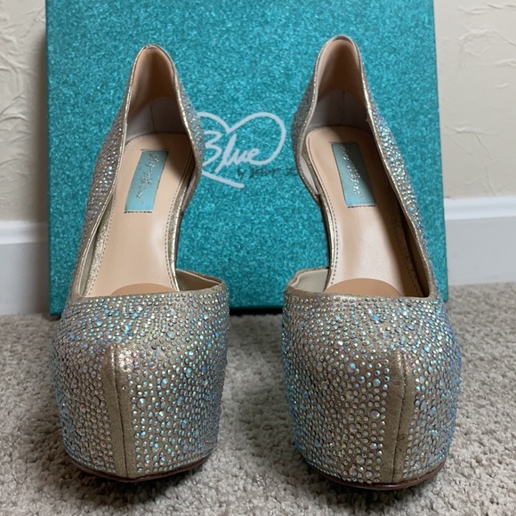 Blue by Betsy Johnson (Platform Pumps) - Picture 8 of 12